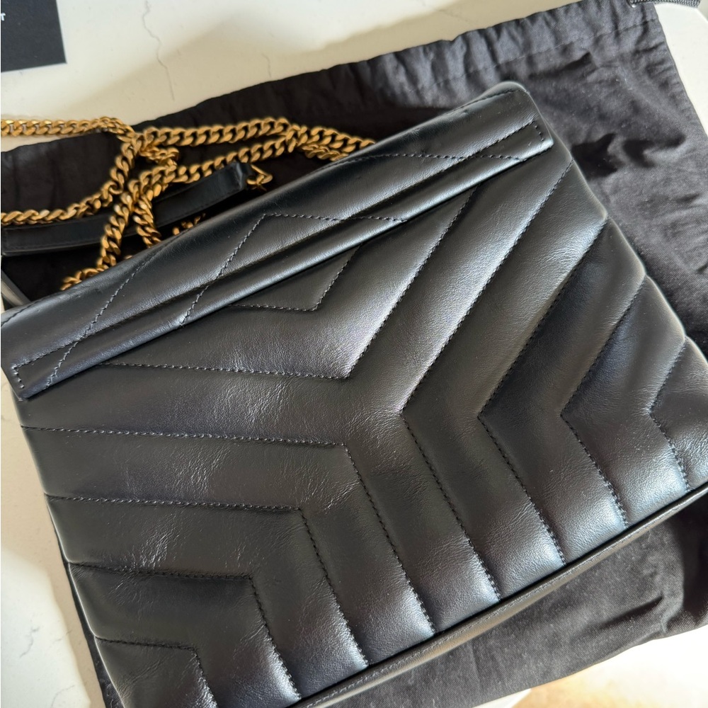 Saint Laurent LouLou Medium Shoulder Bag - Picture 8 of 10